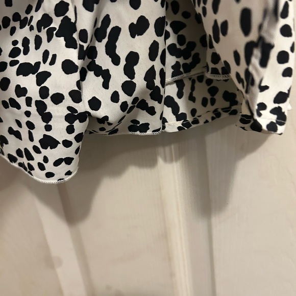 Alter'd State Black and White Polka Dot Skort - size L - Picture 6 of 11